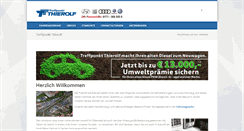 Desktop Screenshot of 85jahre.thierolf.de